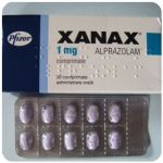 Xanax Pfizer (Ксанакс, Alprazolam) VHQ 1mg в Кропоткине